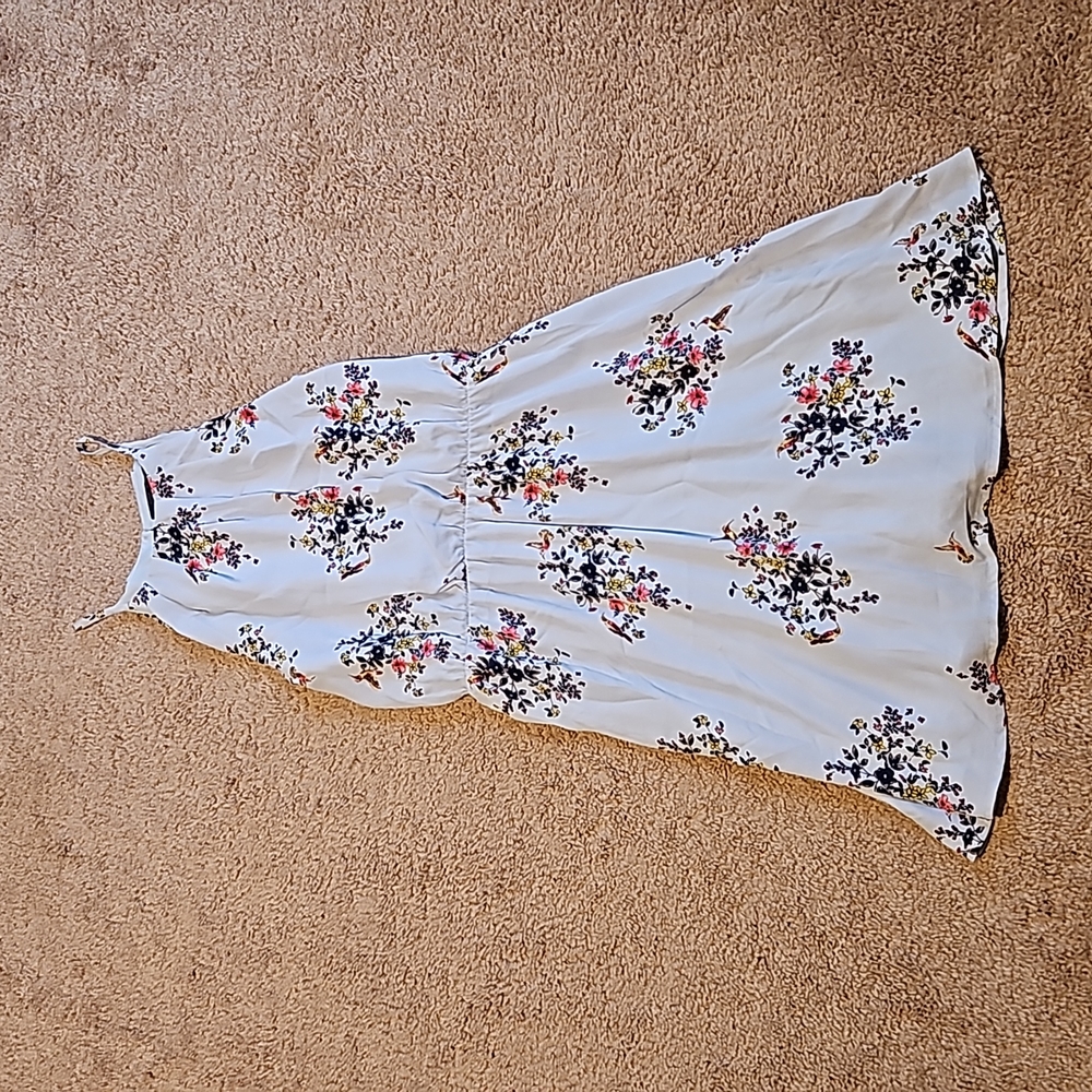Racerback dress
